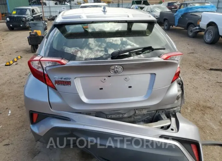 TOYOTA C-HR XLE 2018 vin JTNKHMBX2J1001144 from auto auction Copart