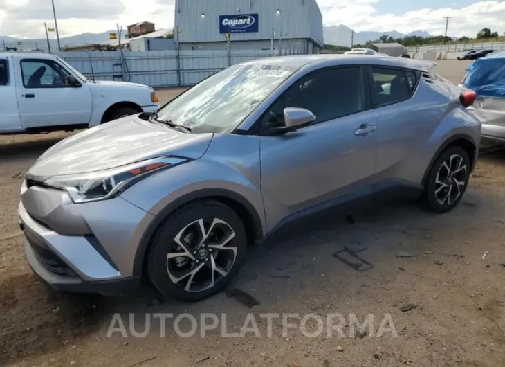 TOYOTA C-HR XLE 2018 vin JTNKHMBX2J1001144 from auto auction Copart