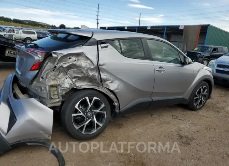 TOYOTA C-HR XLE 2018 vin JTNKHMBX2J1001144 from auto auction Copart