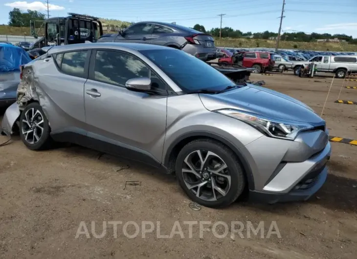 TOYOTA C-HR XLE 2018 vin JTNKHMBX2J1001144 from auto auction Copart