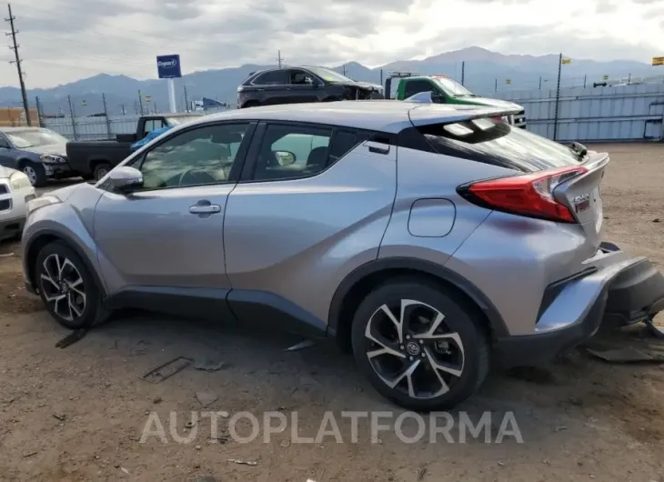 TOYOTA C-HR XLE 2018 vin JTNKHMBX2J1001144 from auto auction Copart