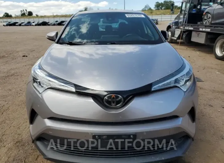 TOYOTA C-HR XLE 2018 vin JTNKHMBX2J1001144 from auto auction Copart