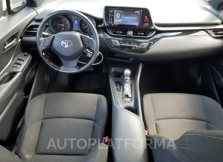 TOYOTA C-HR XLE 2018 vin JTNKHMBX2J1001144 from auto auction Copart