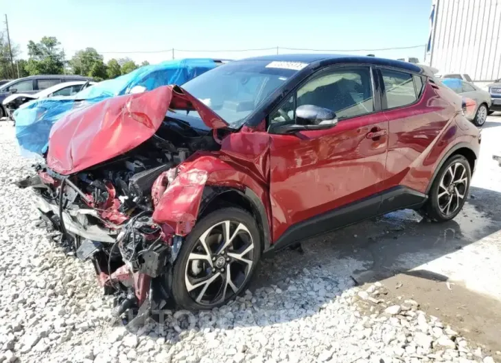 TOYOTA C-HR XLE 2019 vin JTNKHMBX3K1023302 from auto auction Copart