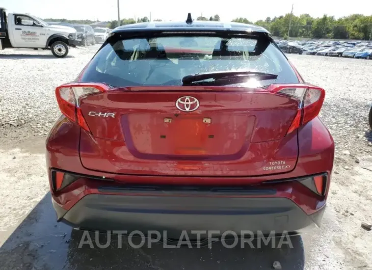 TOYOTA C-HR XLE 2019 vin JTNKHMBX3K1023302 from auto auction Copart