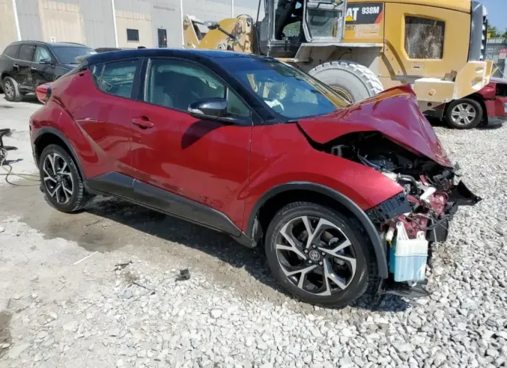 TOYOTA C-HR XLE 2019 vin JTNKHMBX3K1023302 from auto auction Copart