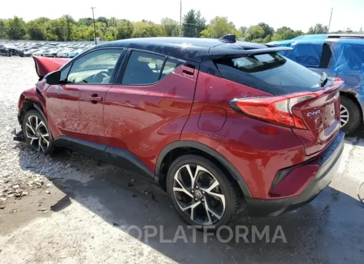 TOYOTA C-HR XLE 2019 vin JTNKHMBX3K1023302 from auto auction Copart