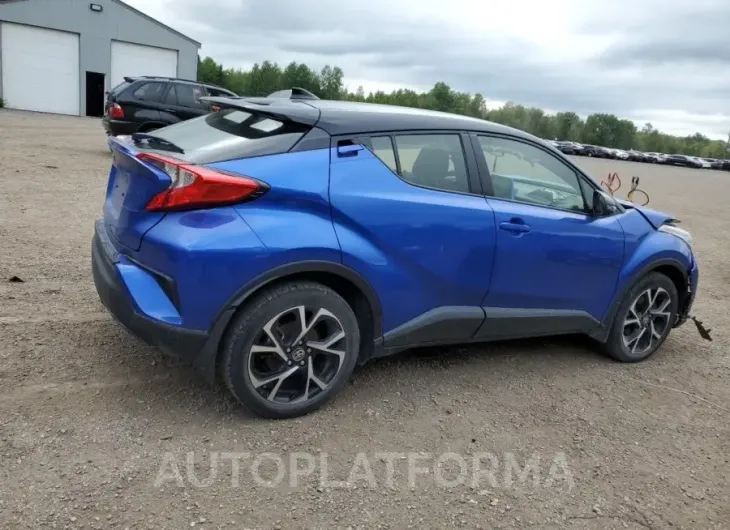 TOYOTA C-HR XLE 2022 vin JTNKHMBX3N1131312 from auto auction Copart