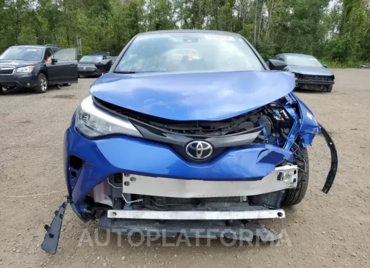 TOYOTA C-HR XLE 2022 vin JTNKHMBX3N1131312 from auto auction Copart