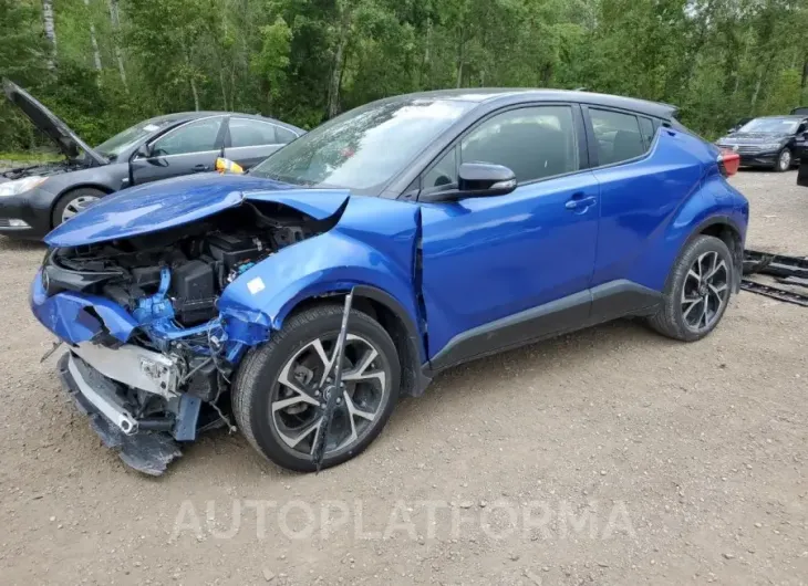 TOYOTA C-HR XLE 2022 vin JTNKHMBX3N1131312 from auto auction Copart