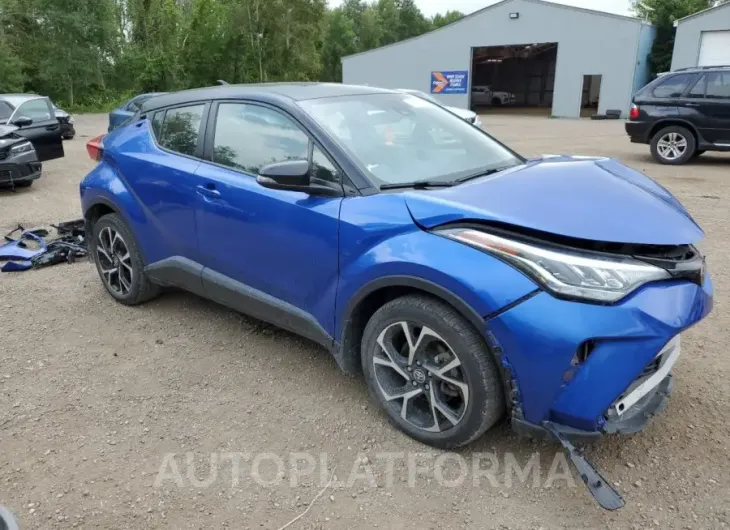 TOYOTA C-HR XLE 2022 vin JTNKHMBX3N1131312 from auto auction Copart