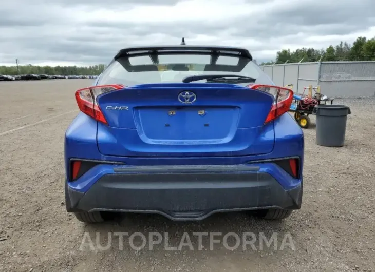 TOYOTA C-HR XLE 2022 vin JTNKHMBX3N1131312 from auto auction Copart