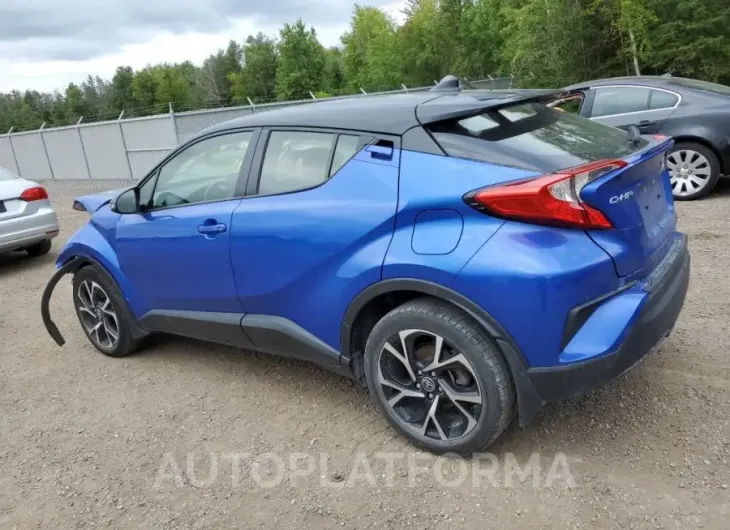 TOYOTA C-HR XLE 2022 vin JTNKHMBX3N1131312 from auto auction Copart