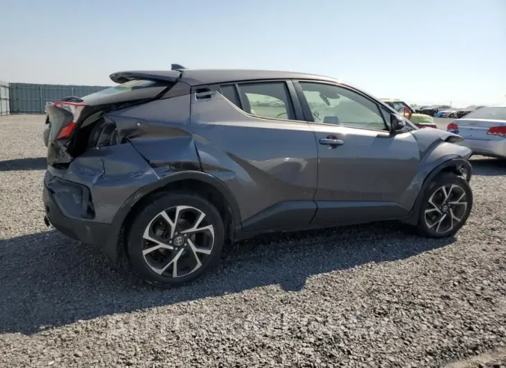 TOYOTA C-HR XLE 2020 vin JTNKHMBX9L1075986 from auto auction Copart