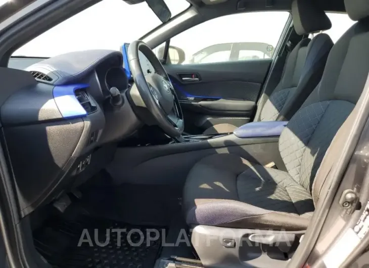 TOYOTA C-HR XLE 2020 vin JTNKHMBX9L1075986 from auto auction Copart