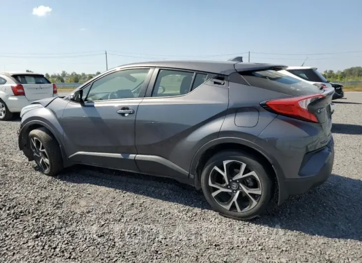 TOYOTA C-HR XLE 2020 vin JTNKHMBX9L1075986 from auto auction Copart