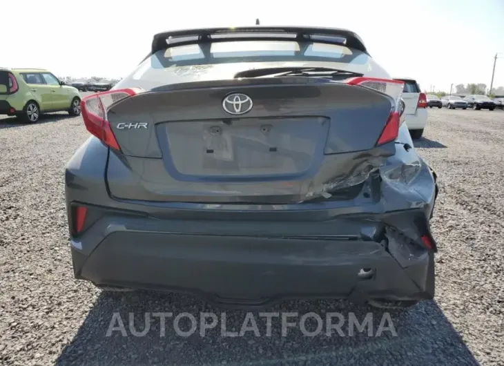 TOYOTA C-HR XLE 2020 vin JTNKHMBX9L1075986 from auto auction Copart