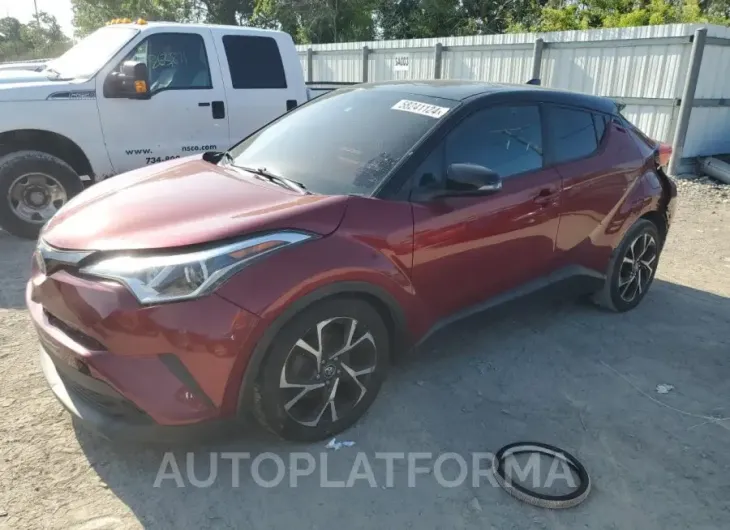 TOYOTA C-HR XLE 2019 vin NMTKHMBX1KR072505 from auto auction Copart