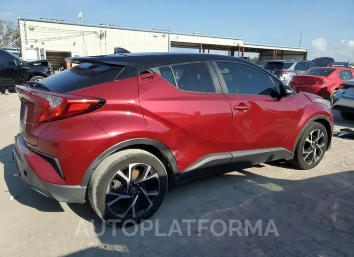 TOYOTA C-HR XLE 2019 vin NMTKHMBX1KR072505 from auto auction Copart