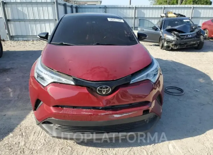 TOYOTA C-HR XLE 2019 vin NMTKHMBX1KR072505 from auto auction Copart