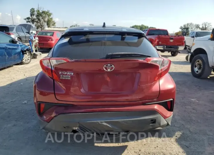 TOYOTA C-HR XLE 2019 vin NMTKHMBX1KR072505 from auto auction Copart