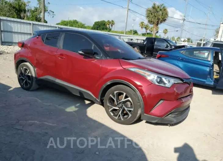 TOYOTA C-HR XLE 2019 vin NMTKHMBX1KR072505 from auto auction Copart