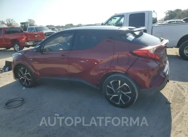 TOYOTA C-HR XLE 2019 vin NMTKHMBX1KR072505 from auto auction Copart