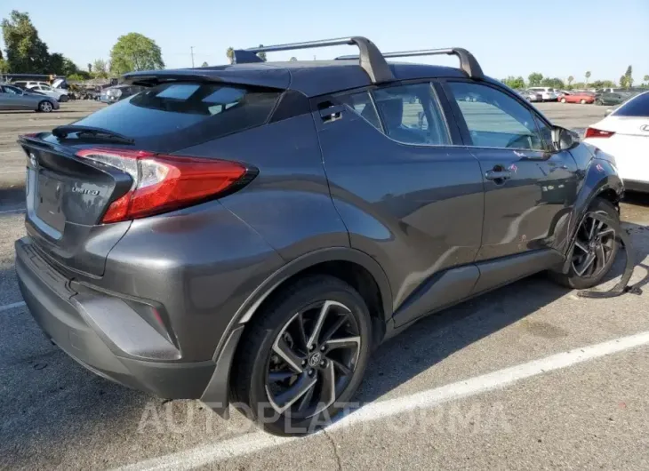 TOYOTA C-HR XLE 2022 vin NMTKHMBX6NR145369 from auto auction Copart