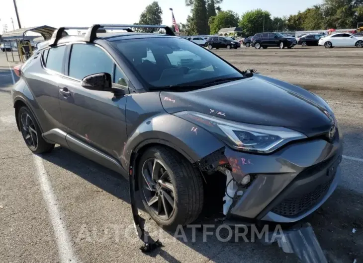 TOYOTA C-HR XLE 2022 vin NMTKHMBX6NR145369 from auto auction Copart