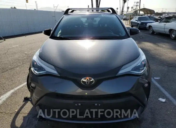 TOYOTA C-HR XLE 2022 vin NMTKHMBX6NR145369 from auto auction Copart