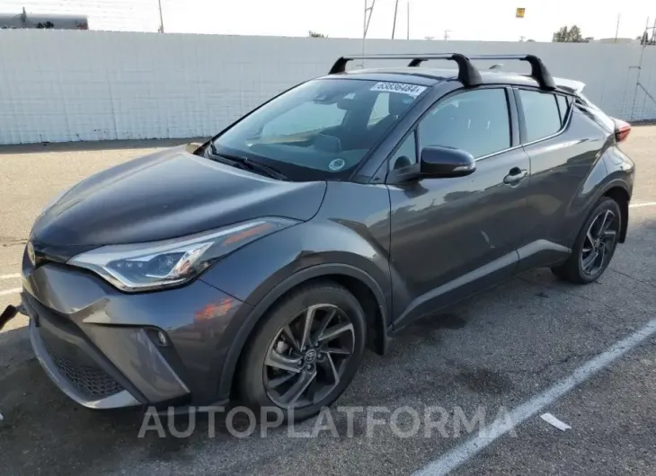 TOYOTA C-HR XLE 2022 vin NMTKHMBX6NR145369 from auto auction Copart