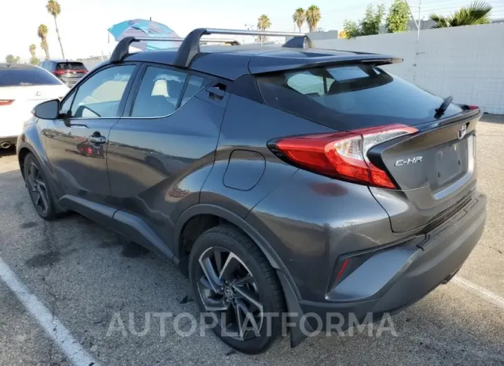 TOYOTA C-HR XLE 2022 vin NMTKHMBX6NR145369 from auto auction Copart