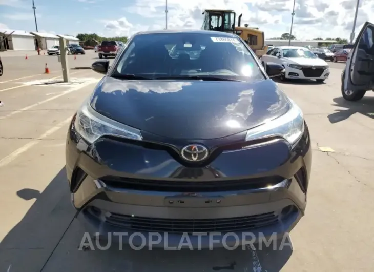 TOYOTA C-HR XLE 2018 vin NMTKHMBXXJR014746 from auto auction Copart