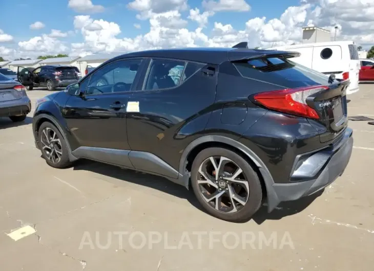 TOYOTA C-HR XLE 2018 vin NMTKHMBXXJR014746 from auto auction Copart