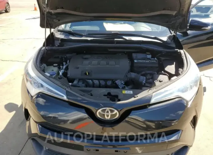 TOYOTA C-HR XLE 2018 vin NMTKHMBXXJR014746 from auto auction Copart