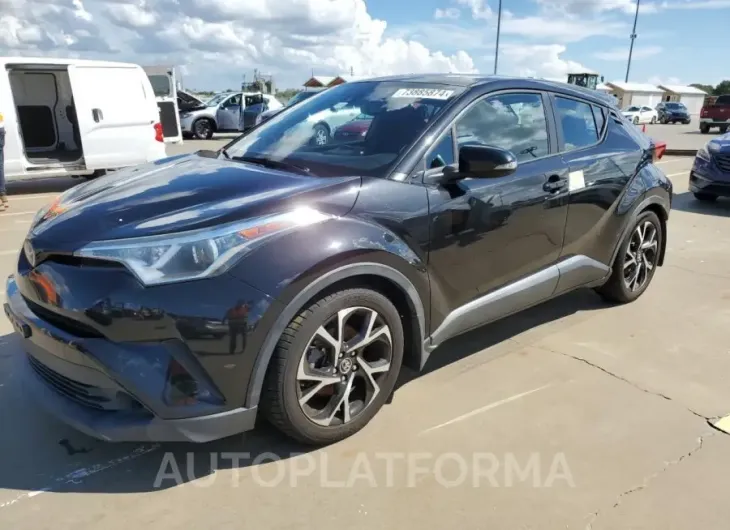 TOYOTA C-HR XLE 2018 vin NMTKHMBXXJR014746 from auto auction Copart