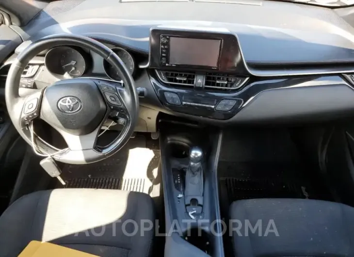 TOYOTA C-HR XLE 2018 vin NMTKHMBXXJR014746 from auto auction Copart