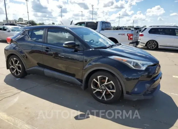 TOYOTA C-HR XLE 2018 vin NMTKHMBXXJR014746 from auto auction Copart