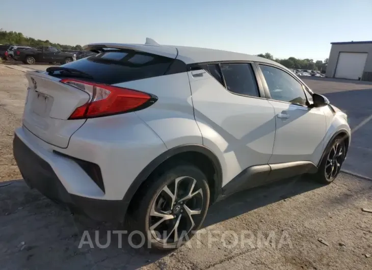 TOYOTA C-HR XLE 2018 vin NMTKHMBXXJR015962 from auto auction Copart