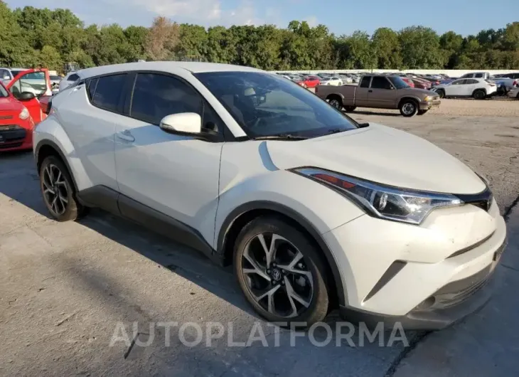 TOYOTA C-HR XLE 2018 vin NMTKHMBXXJR015962 from auto auction Copart