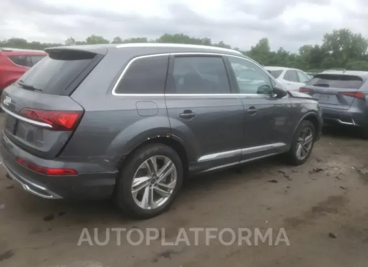 AUDI Q7 PREMIUM 2023 vin WA1ACBF75PD011908 from auto auction Copart