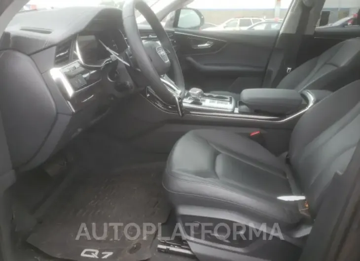 AUDI Q7 PREMIUM 2023 vin WA1ACBF75PD011908 from auto auction Copart