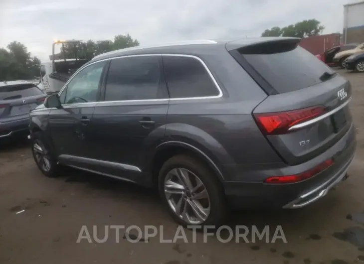 AUDI Q7 PREMIUM 2023 vin WA1ACBF75PD011908 from auto auction Copart