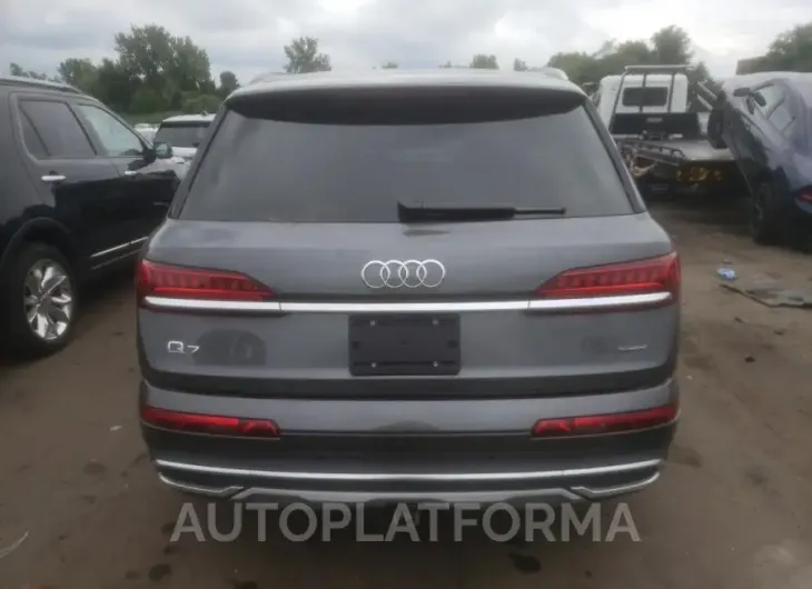 AUDI Q7 PREMIUM 2023 vin WA1ACBF75PD011908 from auto auction Copart