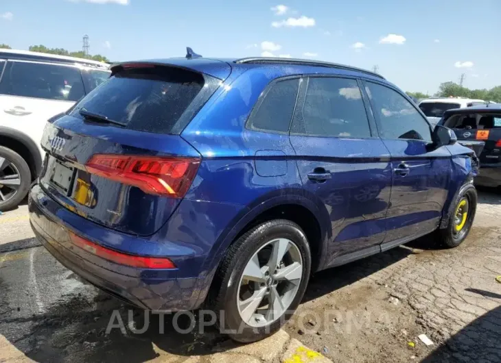 AUDI Q5 PREMIUM 2020 vin WA1ANAFY0L2116004 from auto auction Copart