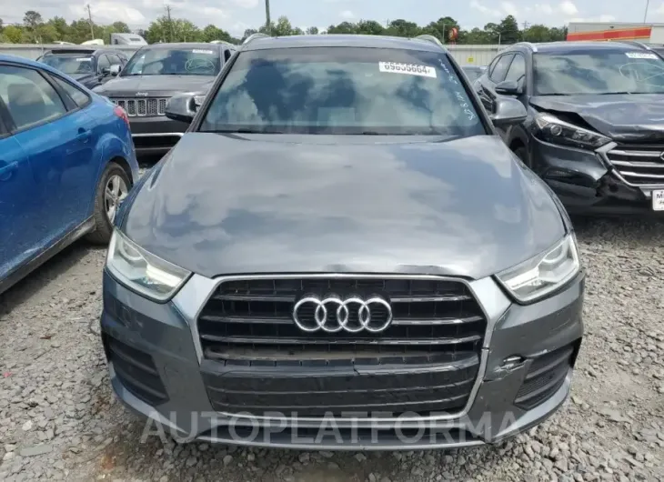 AUDI Q3 PREMIUM 2017 vin WA1BCCFS5HR006629 from auto auction Copart