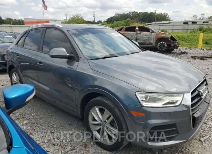 AUDI Q3 PREMIUM 2017 vin WA1BCCFS5HR006629 from auto auction Copart