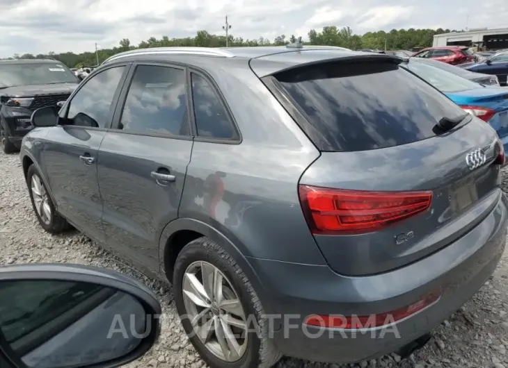 AUDI Q3 PREMIUM 2017 vin WA1BCCFS5HR006629 from auto auction Copart