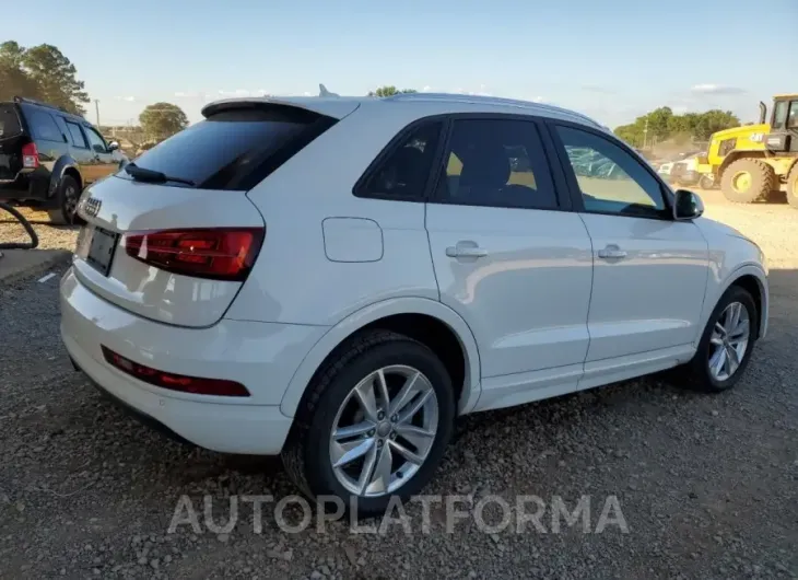 AUDI Q3 PREMIUM 2017 vin WA1BCCFS8HR015079 from auto auction Copart