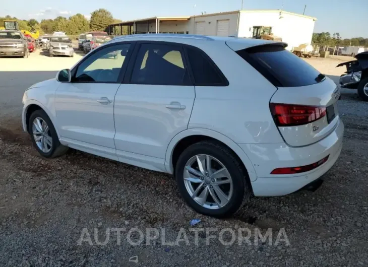 AUDI Q3 PREMIUM 2017 vin WA1BCCFS8HR015079 from auto auction Copart